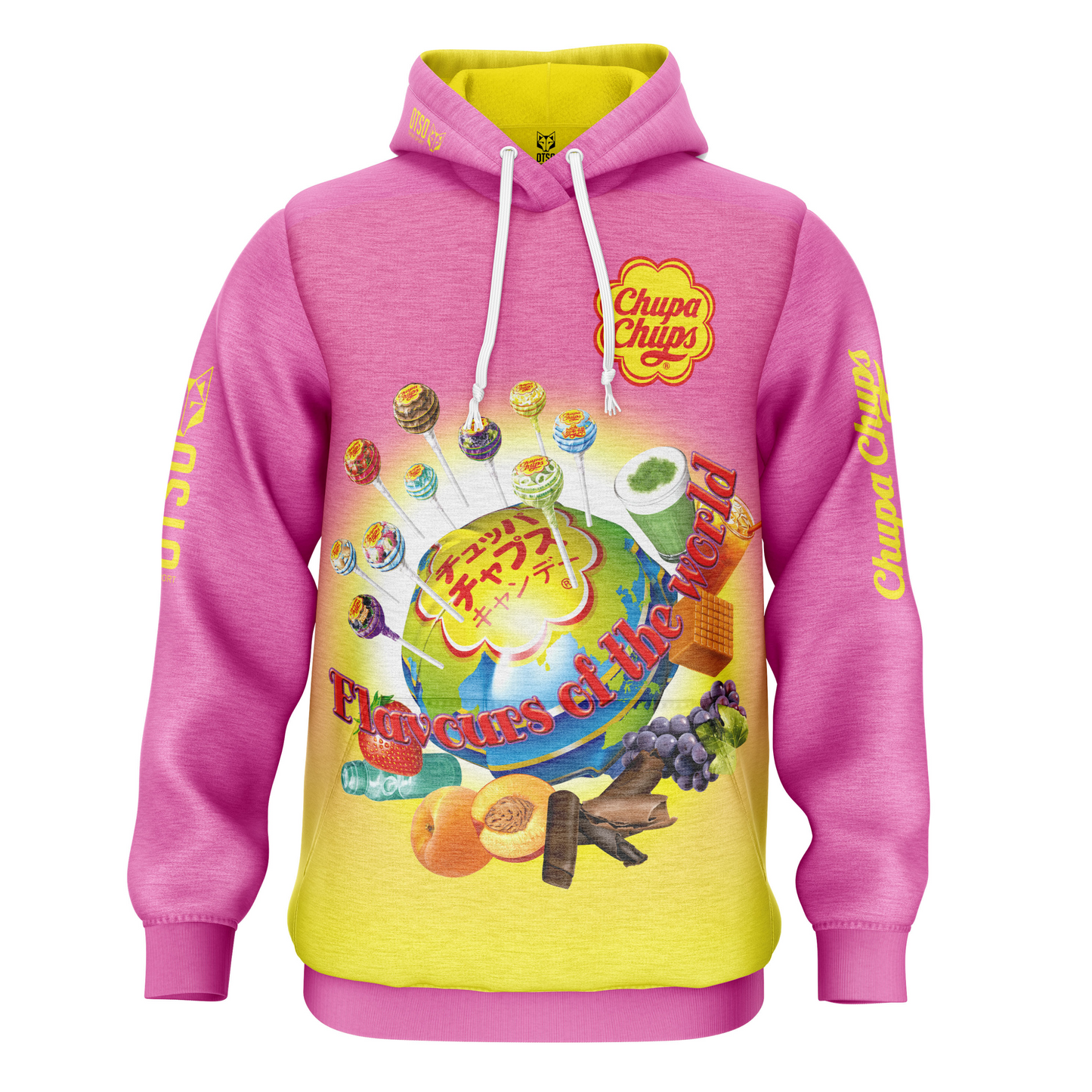 Sweatshirt - Chupa Chups Flavours World