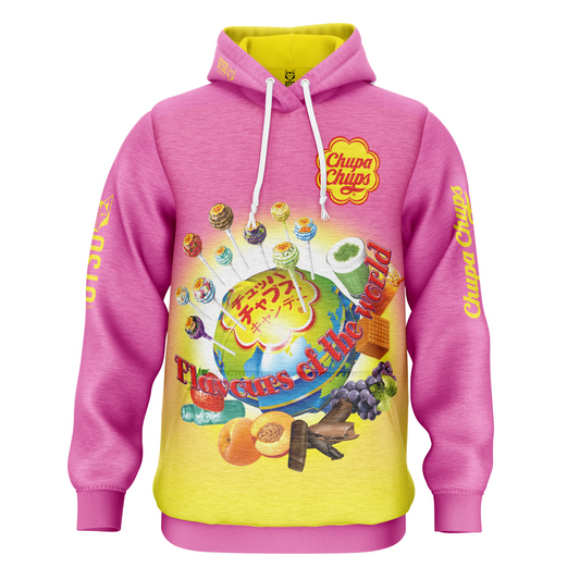 Sweat à capuche - Chupa Chups Flavours World