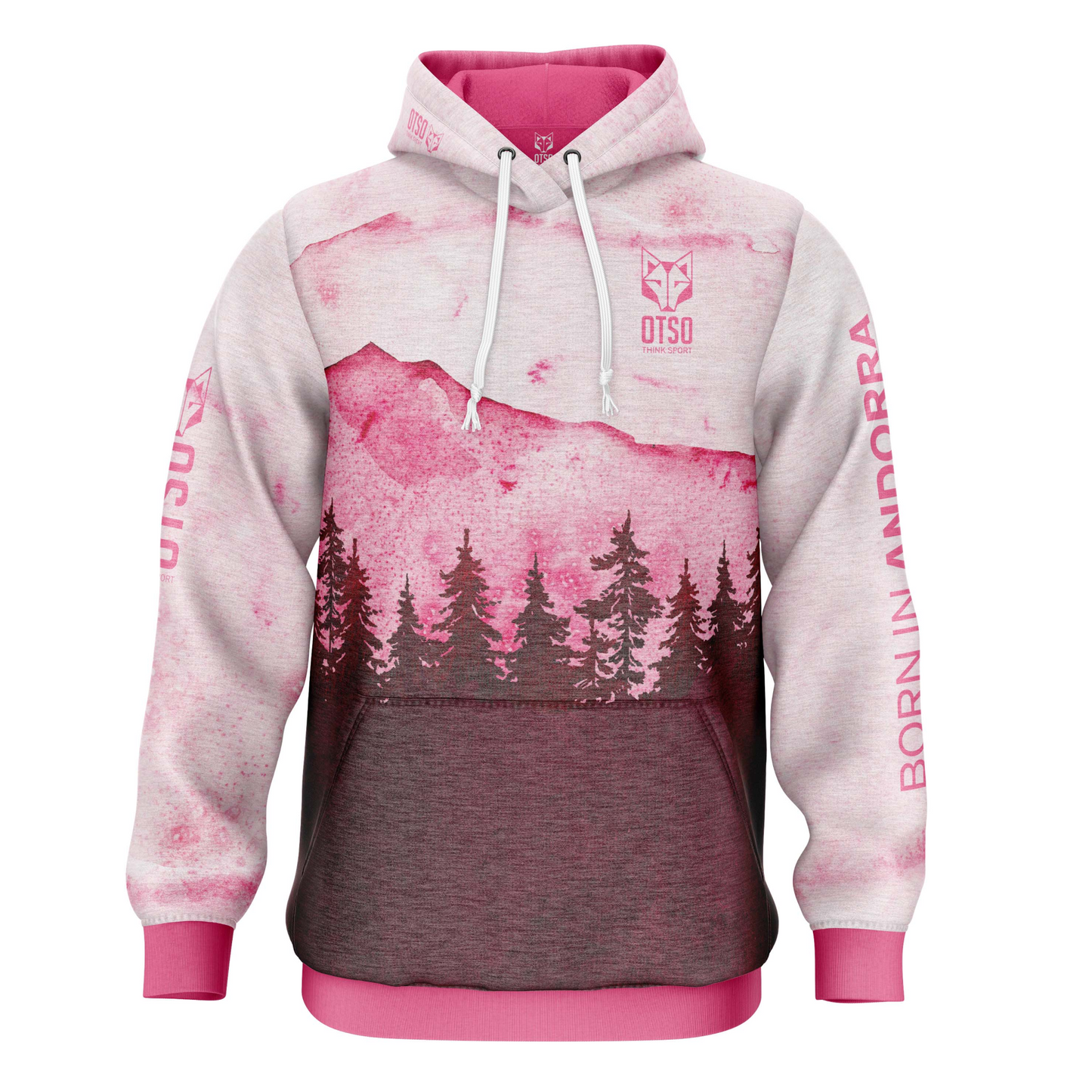 Sudadera - Pink Forest
