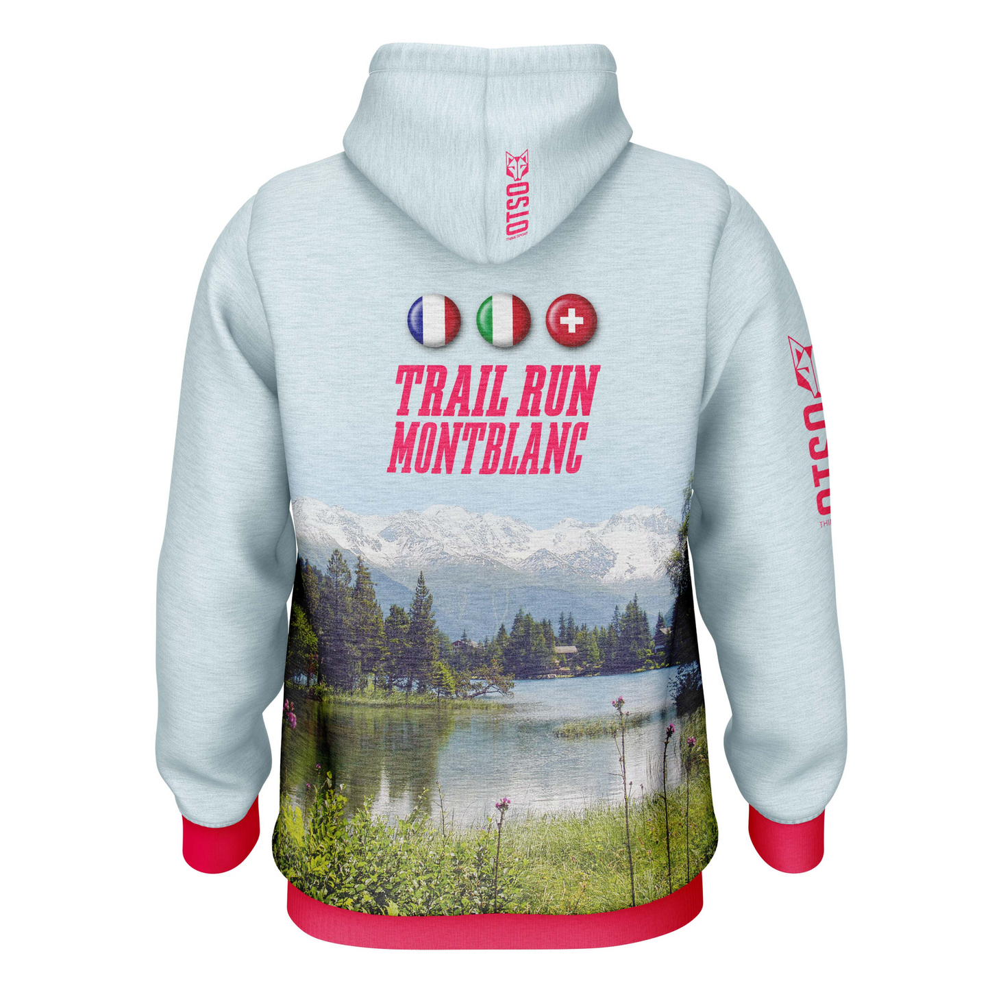 Sweat-shirt - Trail Run Montblanc 2025  (Outlet)