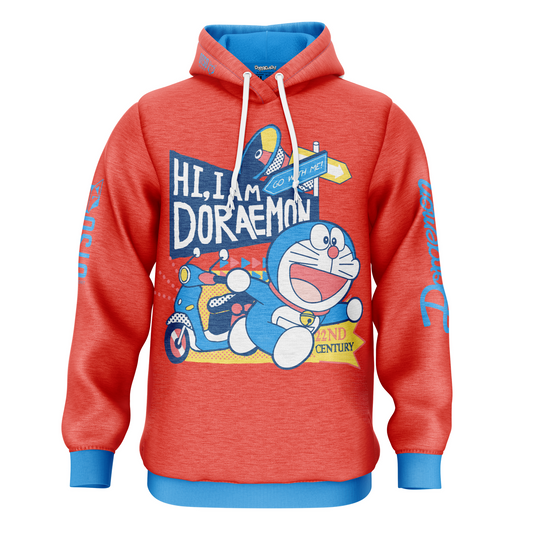 Sweat à capuche - Doraemon  I Am Doraemon