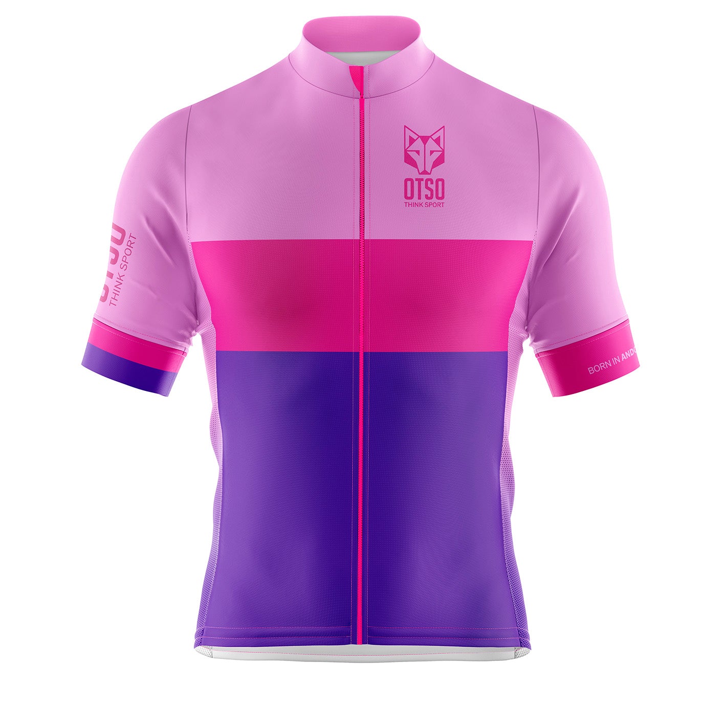 Camisola de ciclismo de manga curta para homem - Zaria
