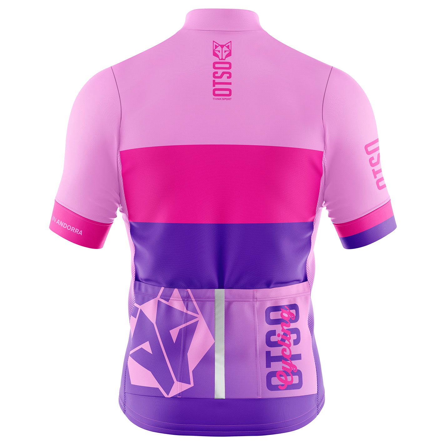 Camisola de ciclismo de manga curta para homem - Zaria