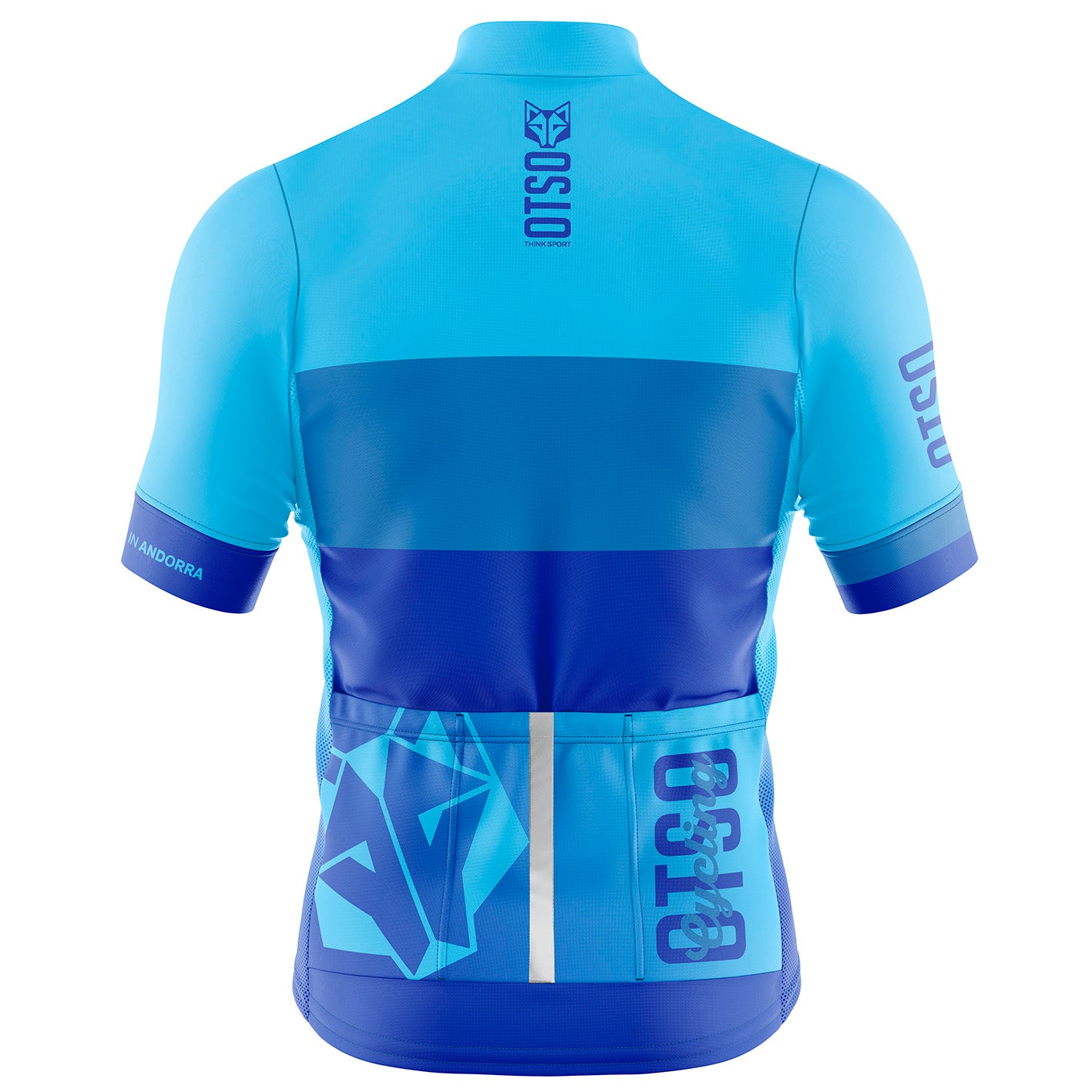 Maglia da ciclismo a manica corta da uomo - Aoki