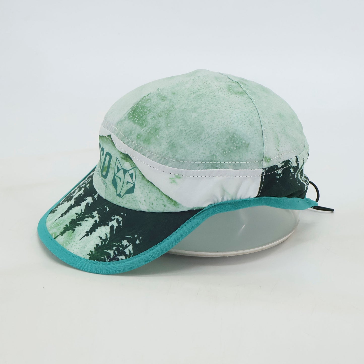 Pro Racing cap - Green Forest