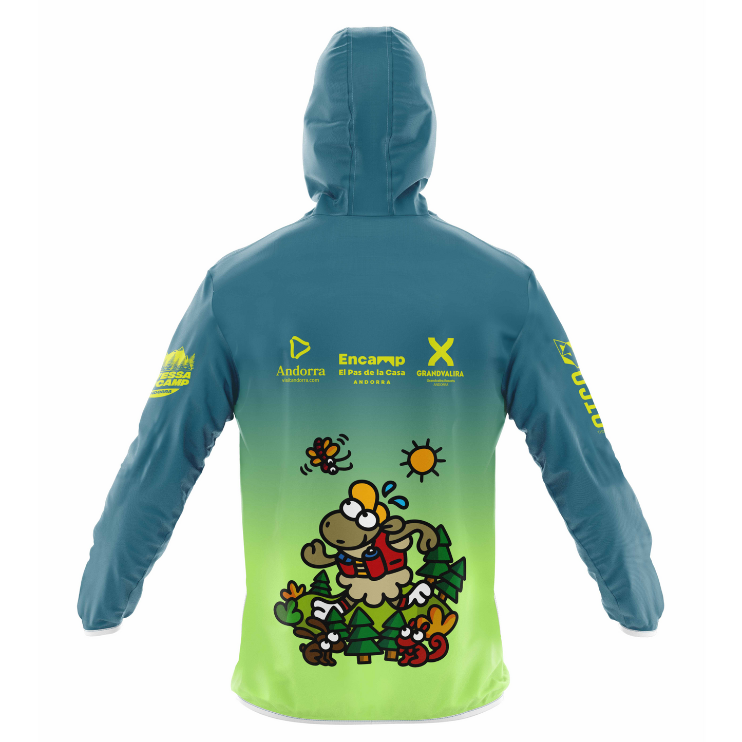 Unisex Running Jacket - Travessa d’Encamp 2026 (Outlet)