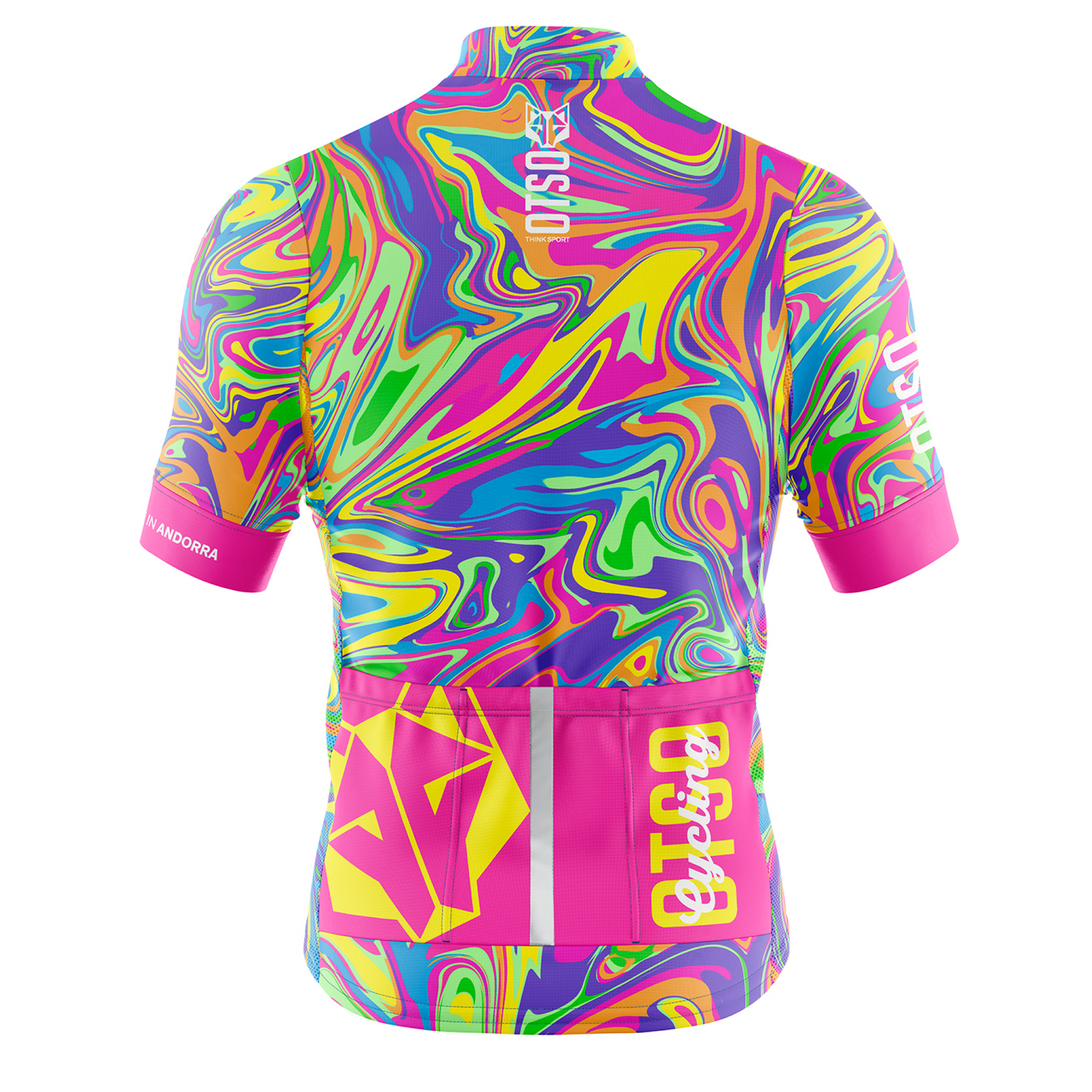 Maillot de cyclisme femme manches courtes - Psychedelic (Outlet)