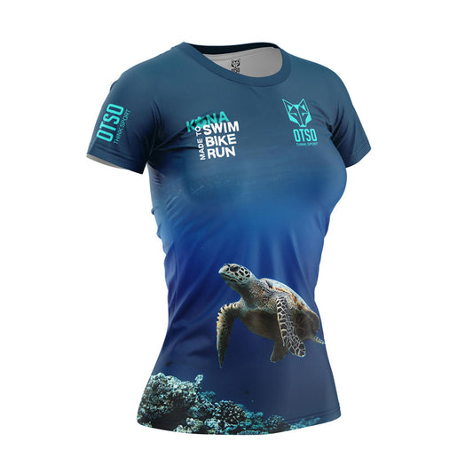 Magliette manica corta donna - Kona Turtles (Outlet)