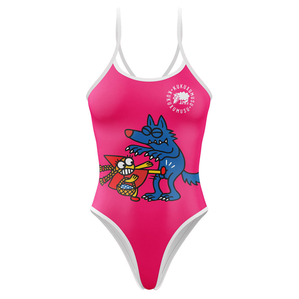 Maiô feminino - Kukuxumusu F*ck You!
