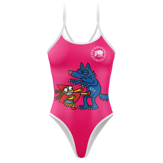 Costume da bagno donna - Kukuxumusu F*ck You!