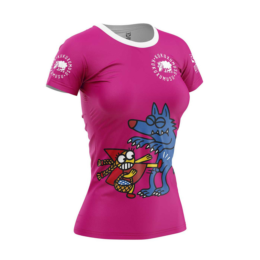 Short sleeve t-shirt women - Kukuxumusu Fuck You