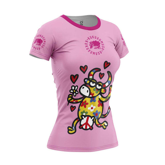 Samarreta màniga curta dona - Kukuxumusu Love (Outlet)