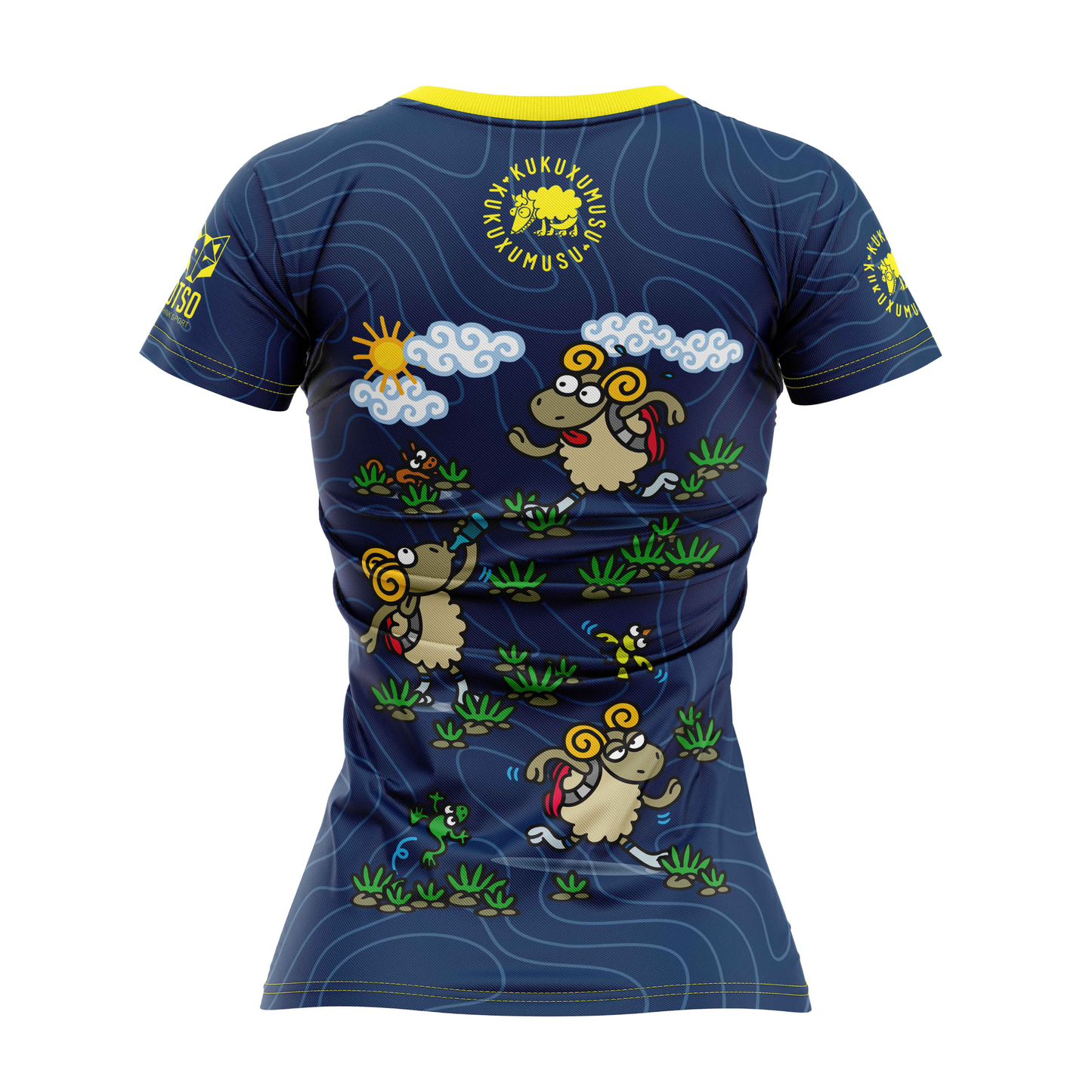 Camiseta manga corta mujer - Kukuxumusu Bildot Trail