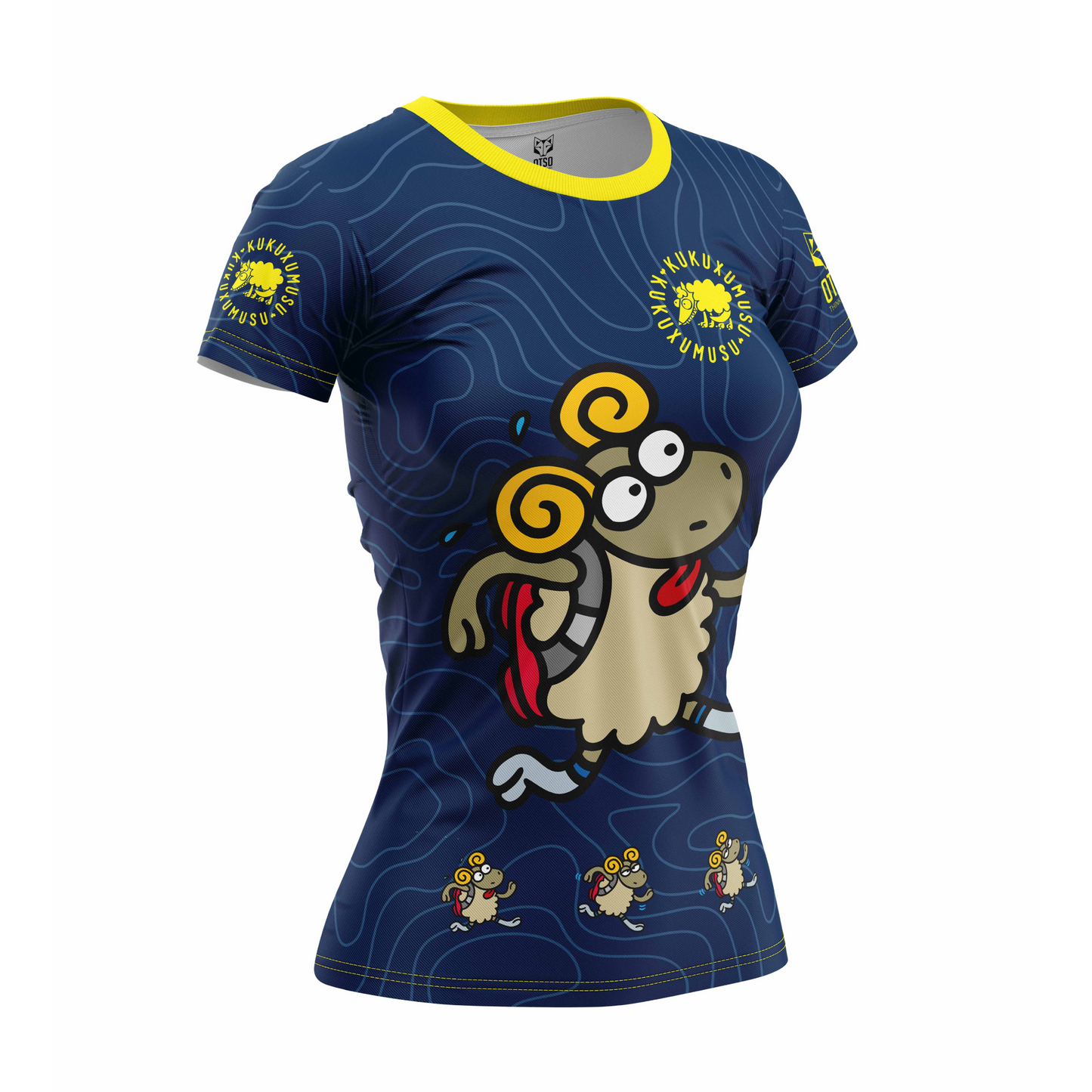 Camiseta manga corta mujer - Kukuxumusu Bildot Trail