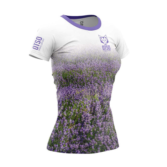 Magliette manica corta donna - Lavande