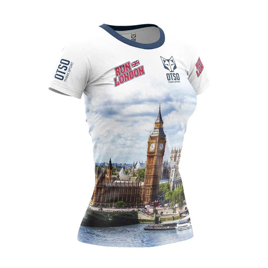Maglietta manica corta donna - Run London 2023 (Outlet)