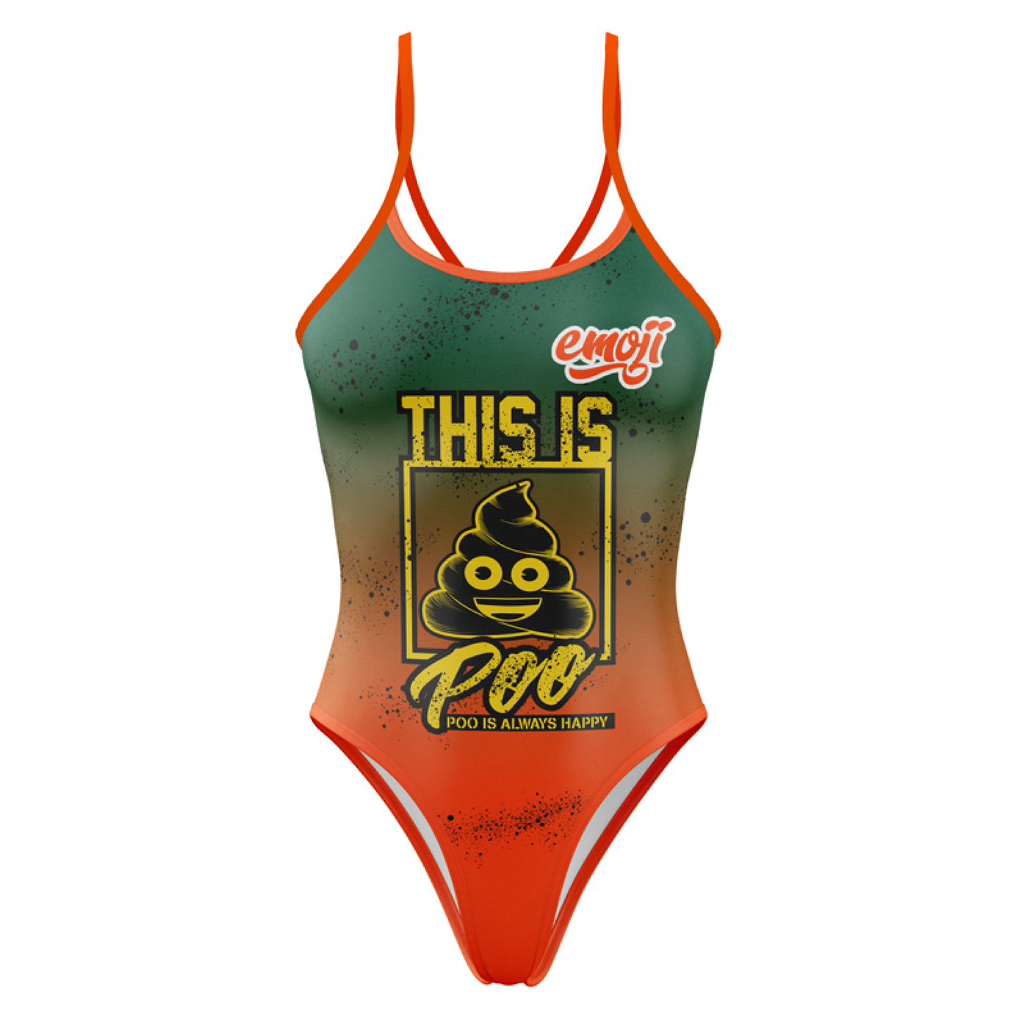 Costume da bagno donna - Emoji Be like Poo
