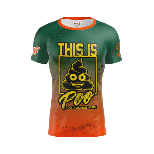 Camiseta manga corta hombre - Emoji Be like Poo (Outlet)