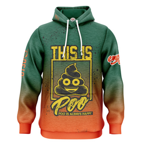 Sudadera - Emoji Be like Poo (Outlet)