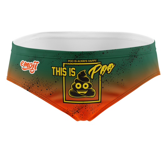 Bañador slip hombre - Emoji Be like Poo (Outlet)