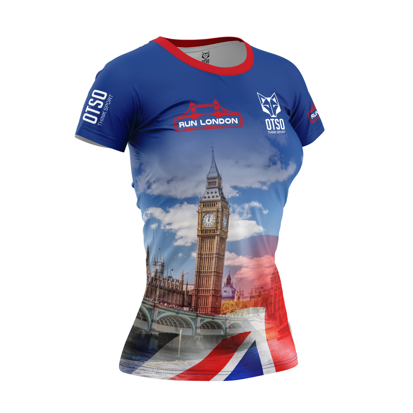 T-shirt manica corta donna - Run London 2025 (Outlet)