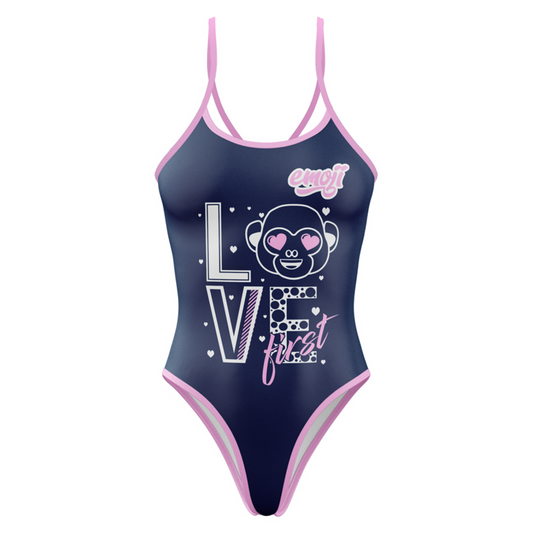 Bañador mujer -  Emoji Love First (Outlet)