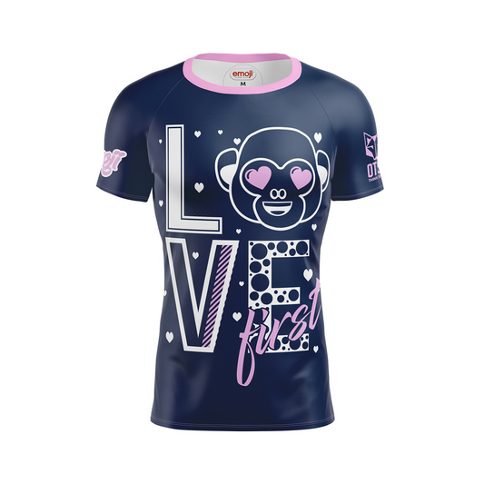 Magliette manica corta uomo - Emoji Love First