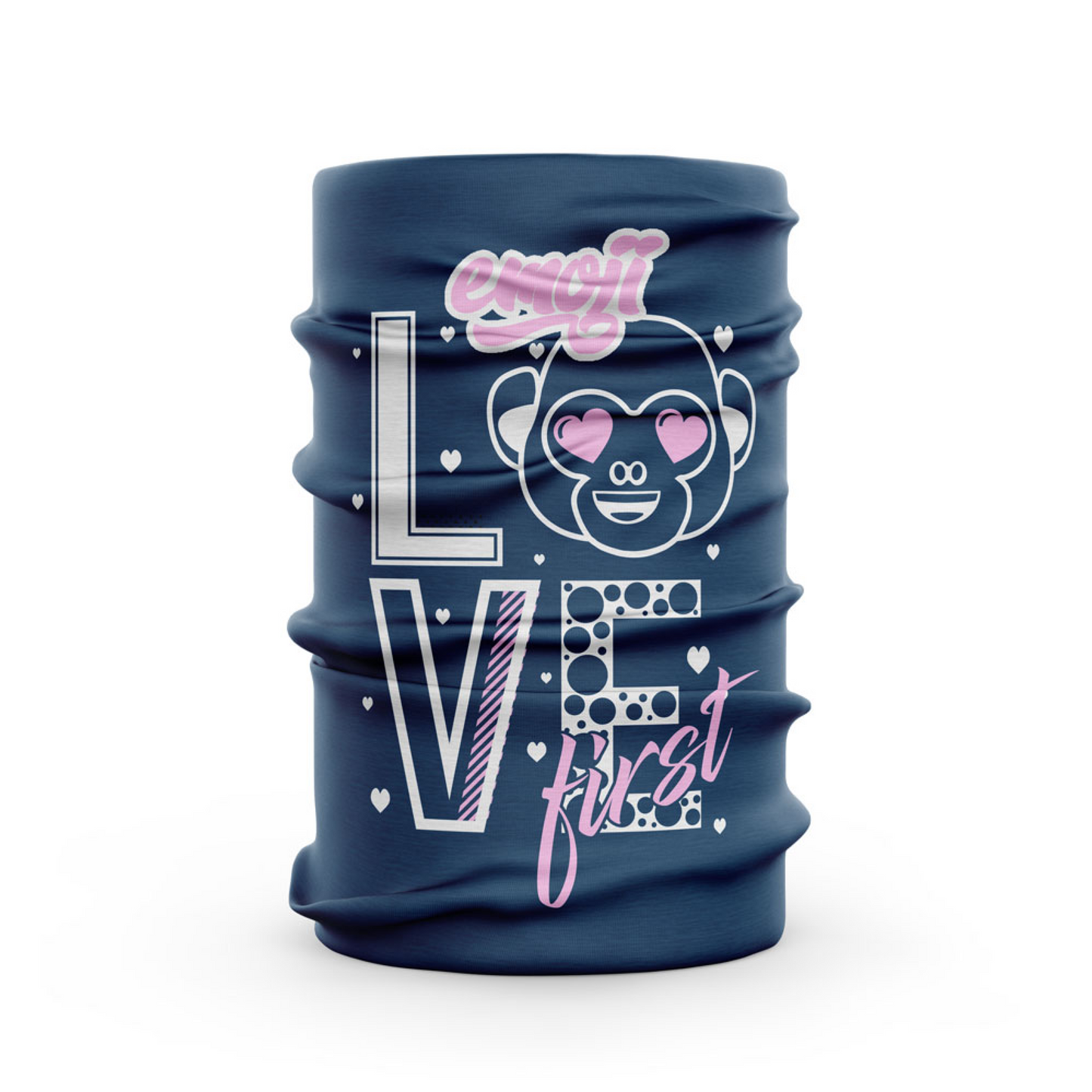 Tours de cou - Emoji Love First