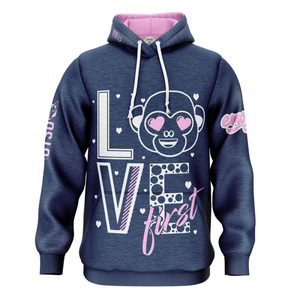 Sudadera - Emoji Love First (Outlet)