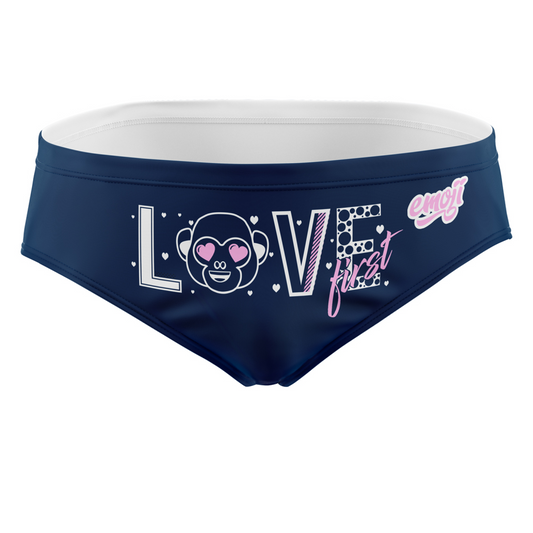 Bañador slip hombre - Emoji Love First (Outlet)