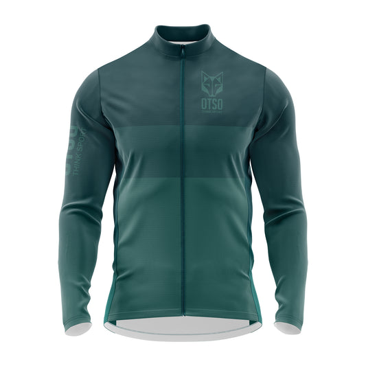 Maillot de cyclisme hiver manches longues homme -  Greenforest