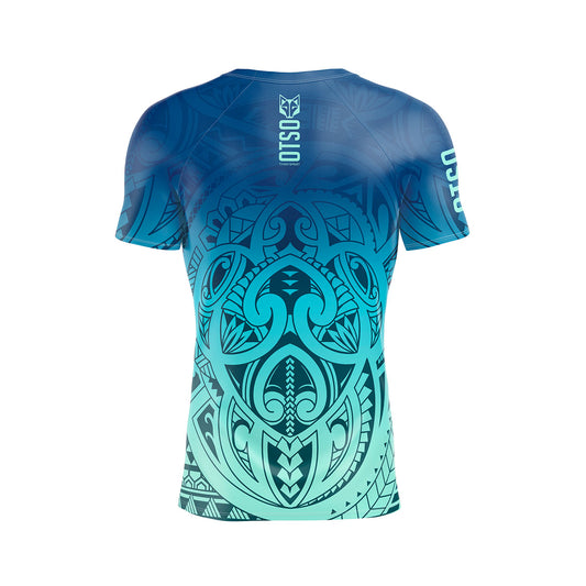 Short sleeve t-shirt for men - Maori Tangaroa