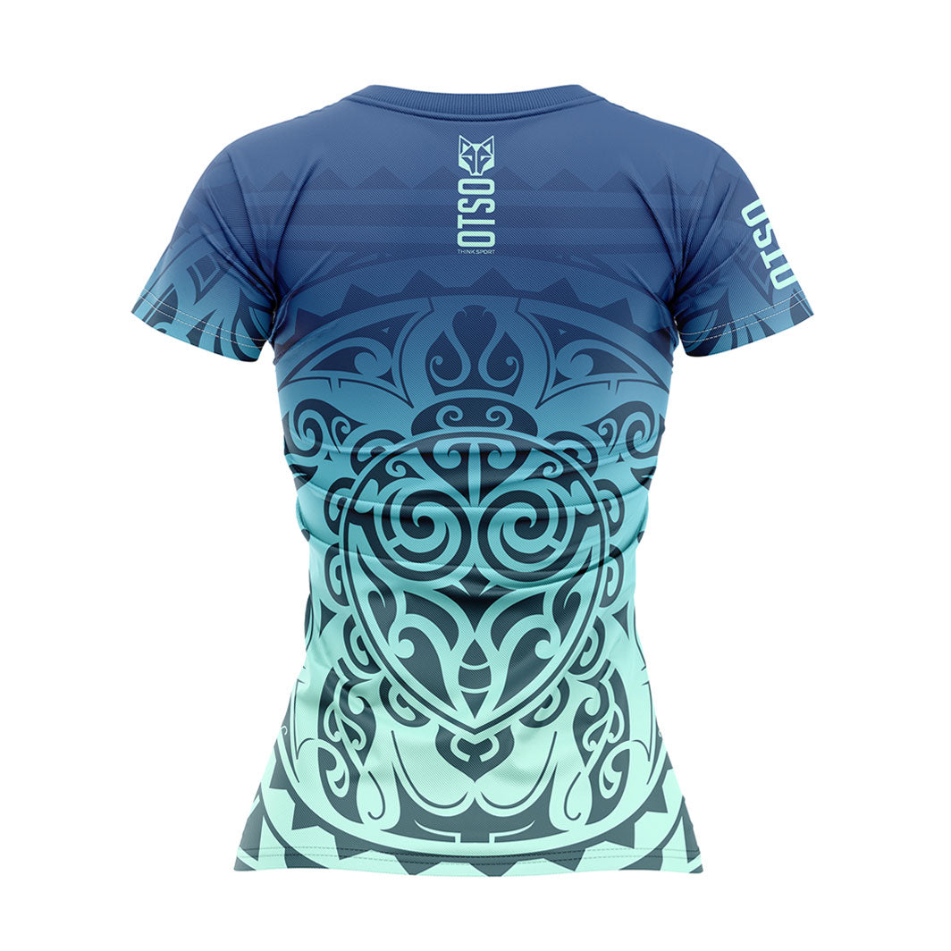 Short sleeve t-shirt women - Maori Kahurangi