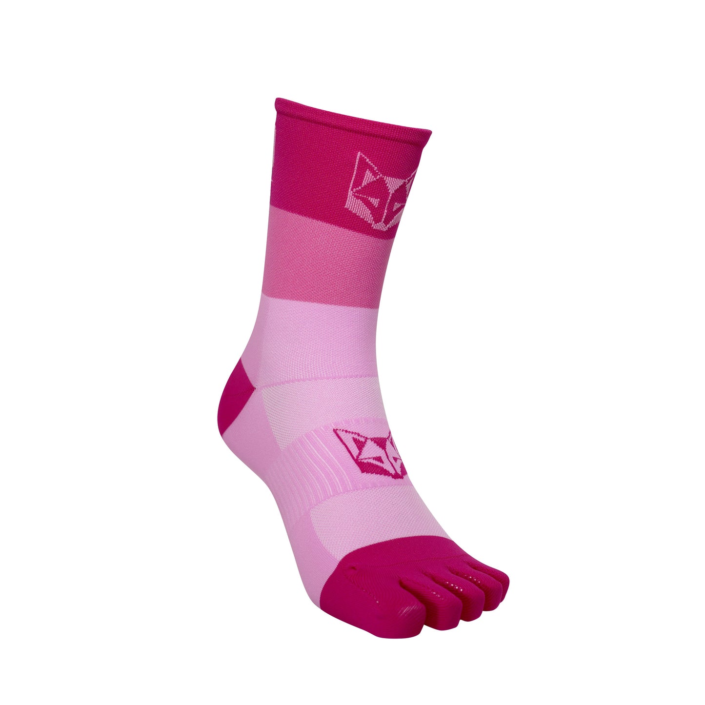 Mitjons de 5 dits - Pink