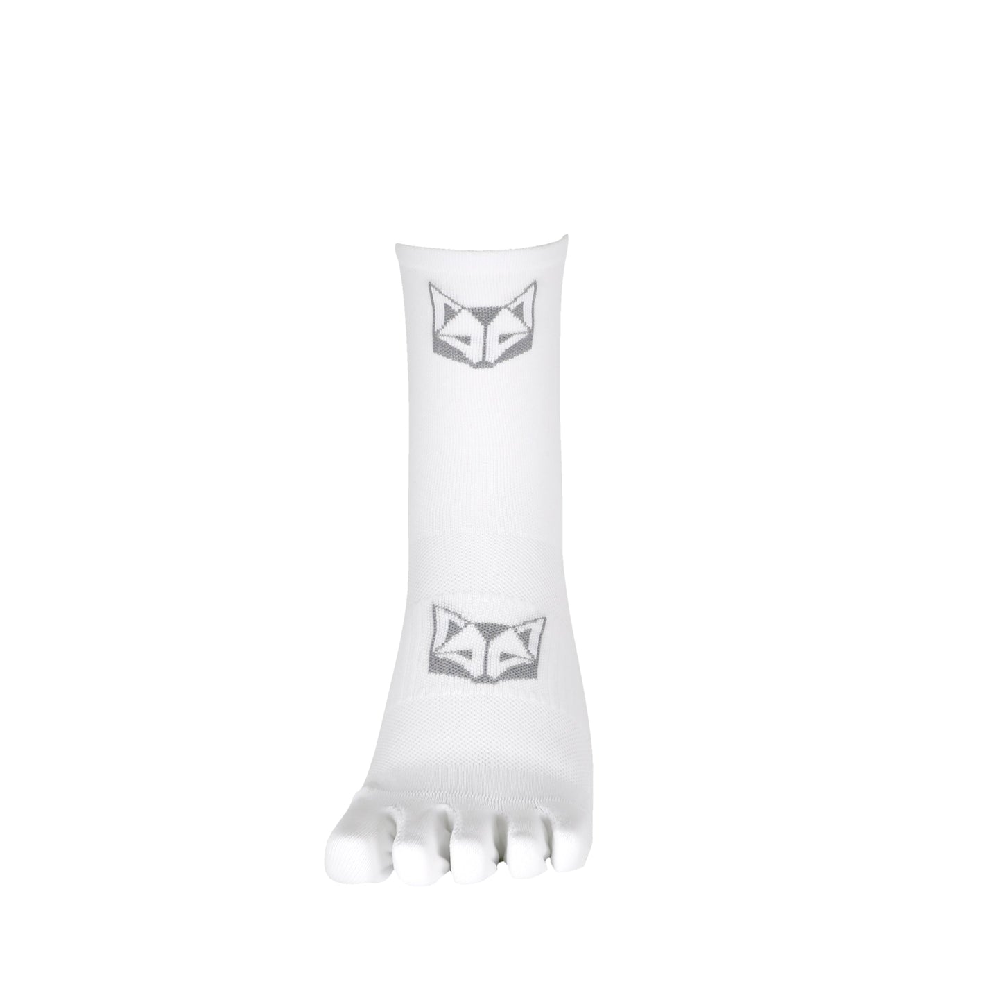 Mitjons de 5 dits - Full White