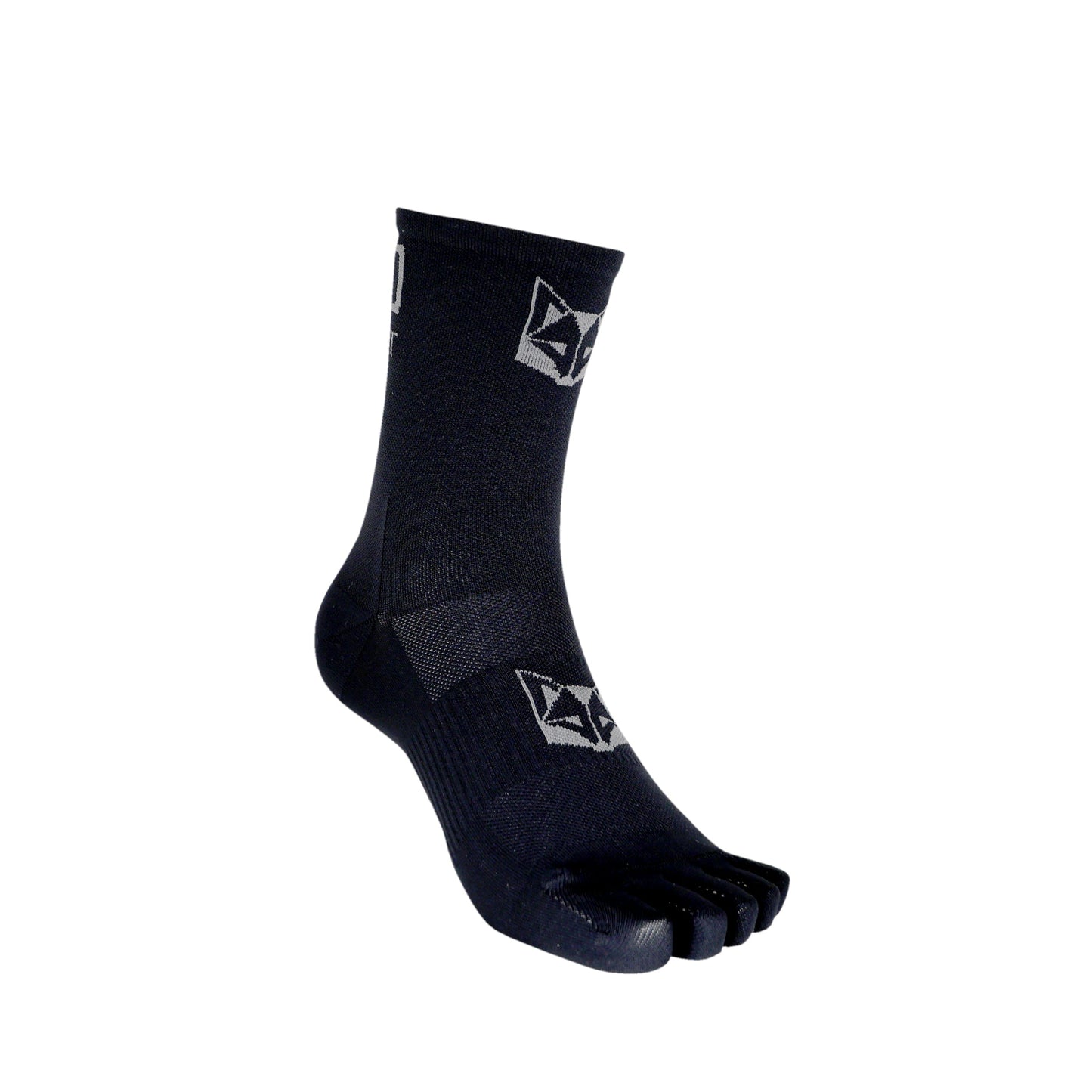 Calzini a 5 dita - Full Black