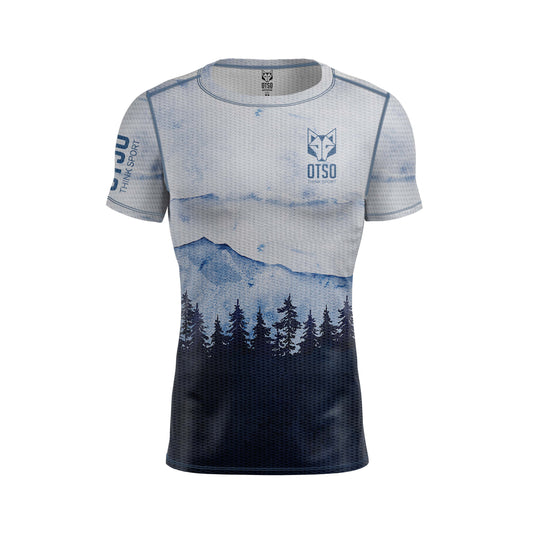 Camiseta manga corta hombre - Blue Forest