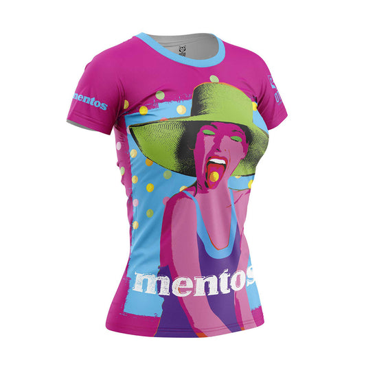 Camiseta manga corta mujer - Mentos Hat (Outlet)