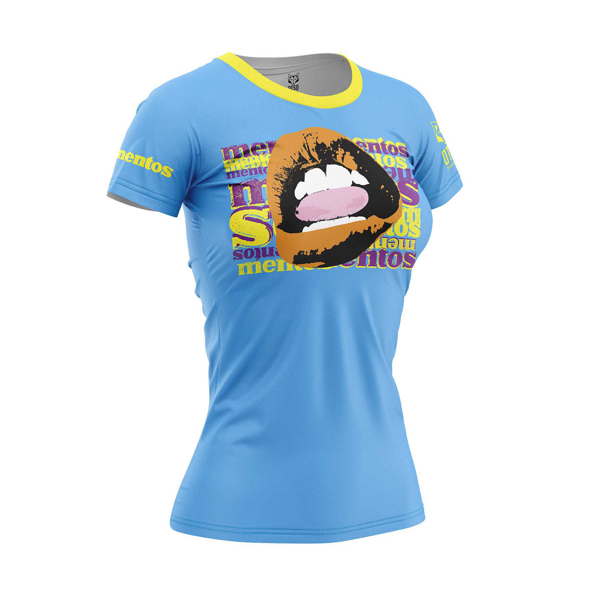 Camiseta manga corta mujer - Mentos Mouth (Outlet)