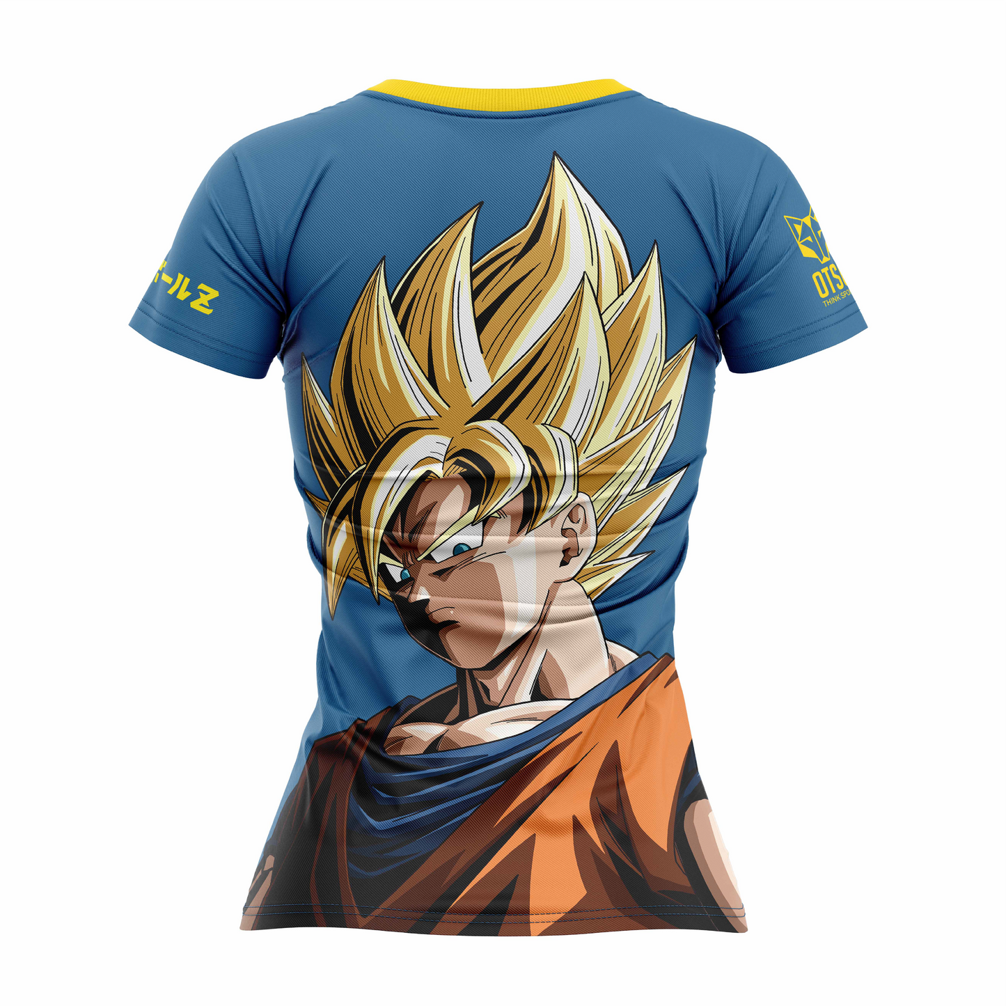 Short sleeve t-shirt women - Dragon Ball Z Goku