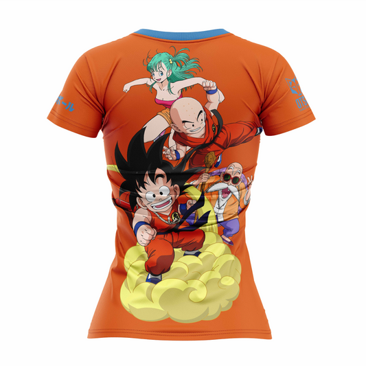 Camiseta manga corta mujer - Dragon Ball Kintoun