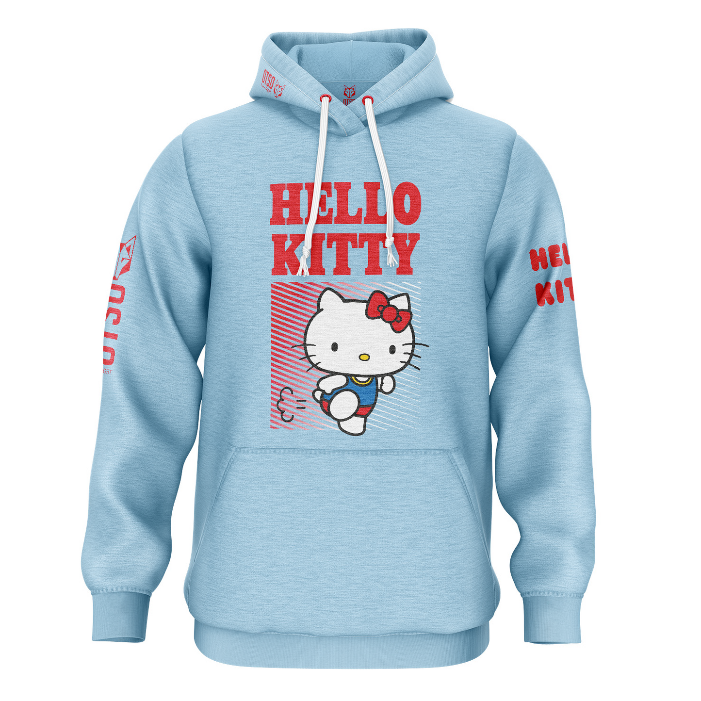Sudadera - Hello Kitty Stripes (Outlet)
