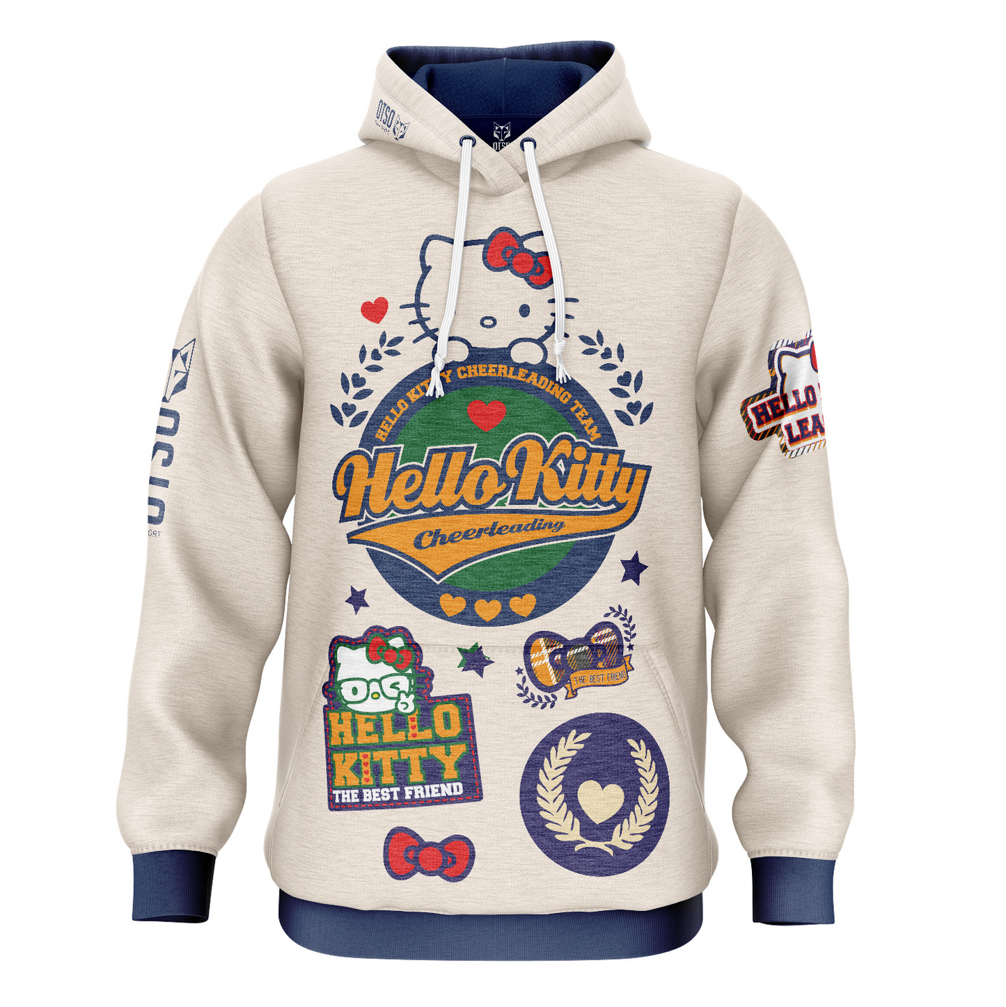 Sweatshirt - Hello Kitty Cheerleading