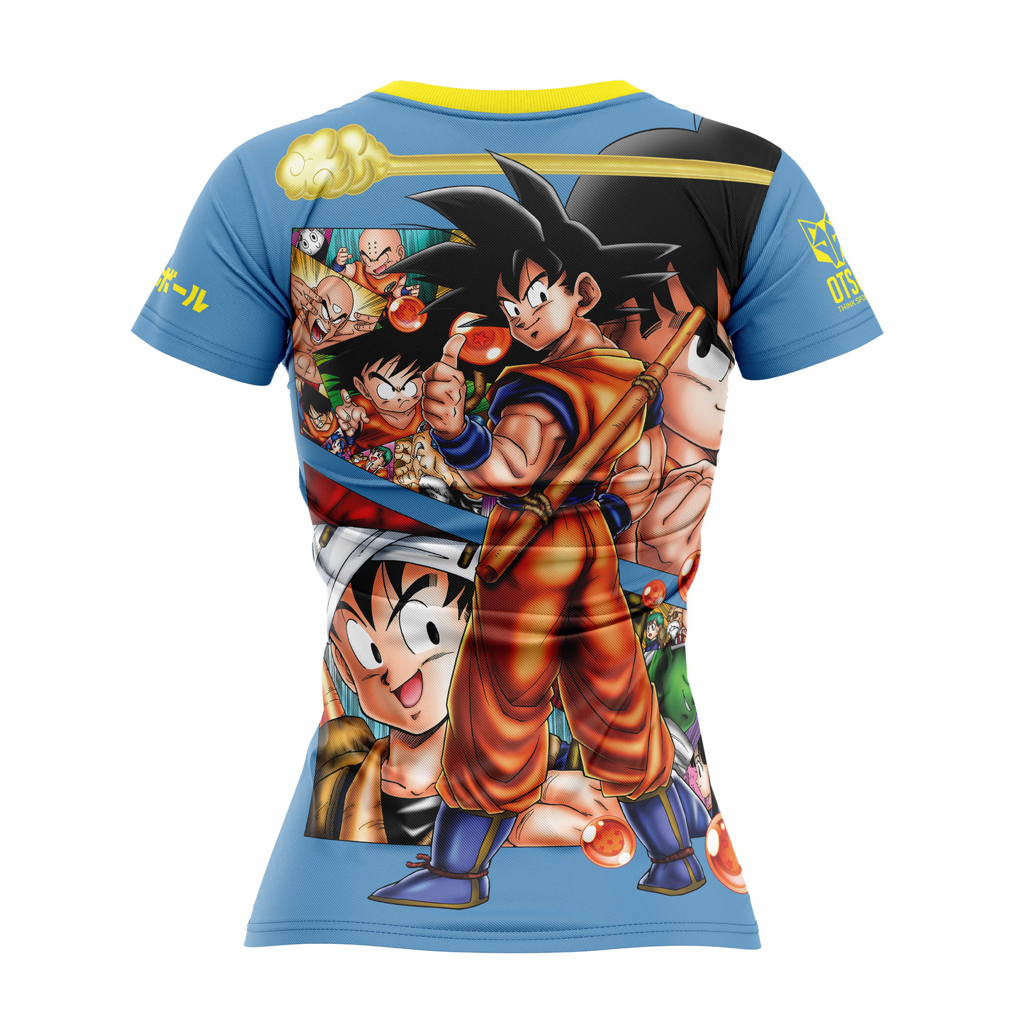 T-shirt a maniche corte da donna - Dragon Ball Balls
