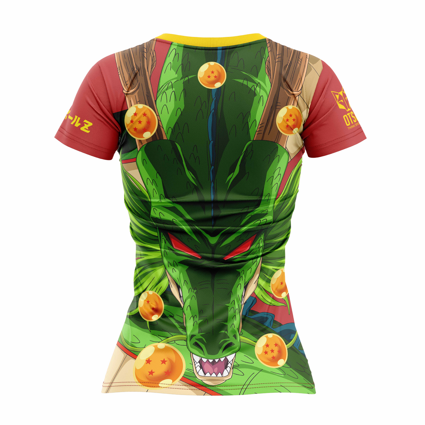 Short sleeve t-shirt women - Dragon Ball Z Goku Shenron
