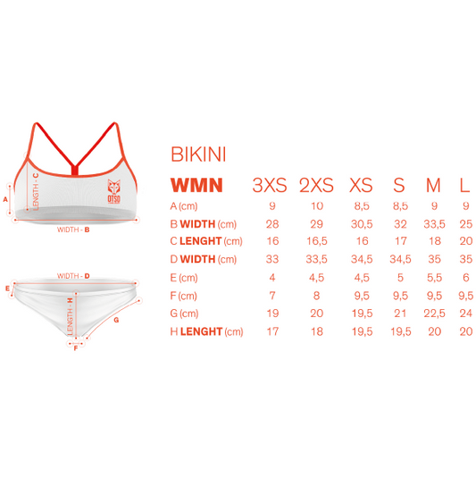 Bikini - Hello Kitty Stripes (Outlet)