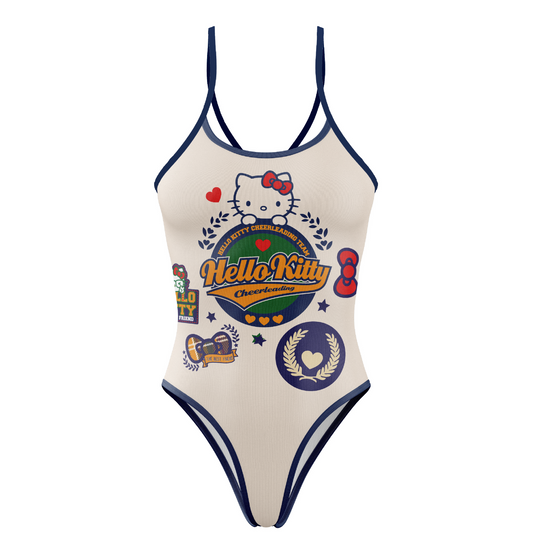 Banyador nena i dona - Hello Kitty Cheerleading