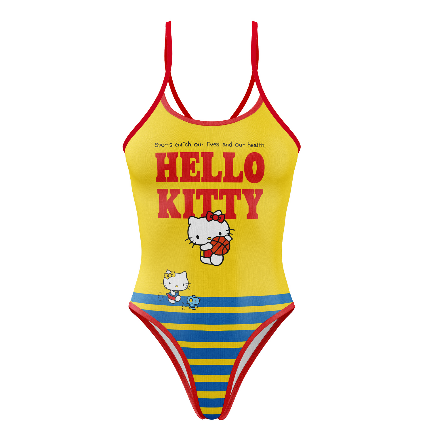 Fato de banho para menina e mulher - Hello Kitty Sports (Outlet)
