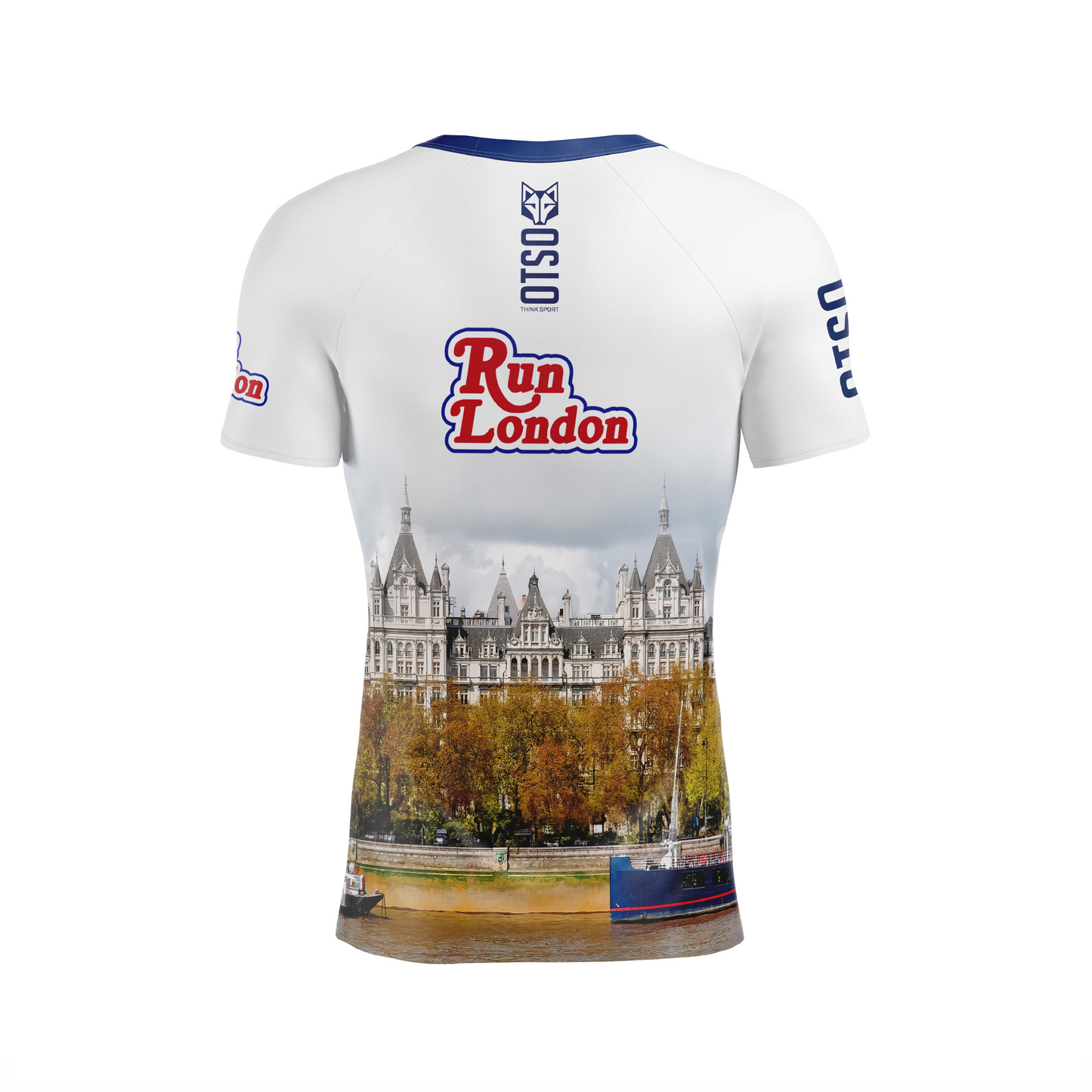 Camiseta manga corta hombre - Run London 2024 (Outlet)