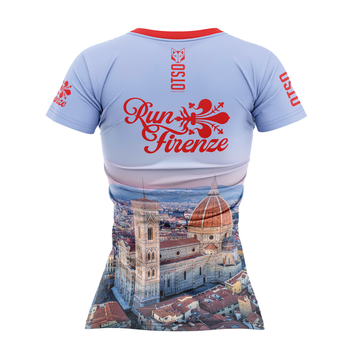 Short Sleeve T-Shirt Women - Run Florencia (Outlet)